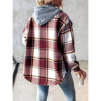 Giacca a Camicia a Quadri
