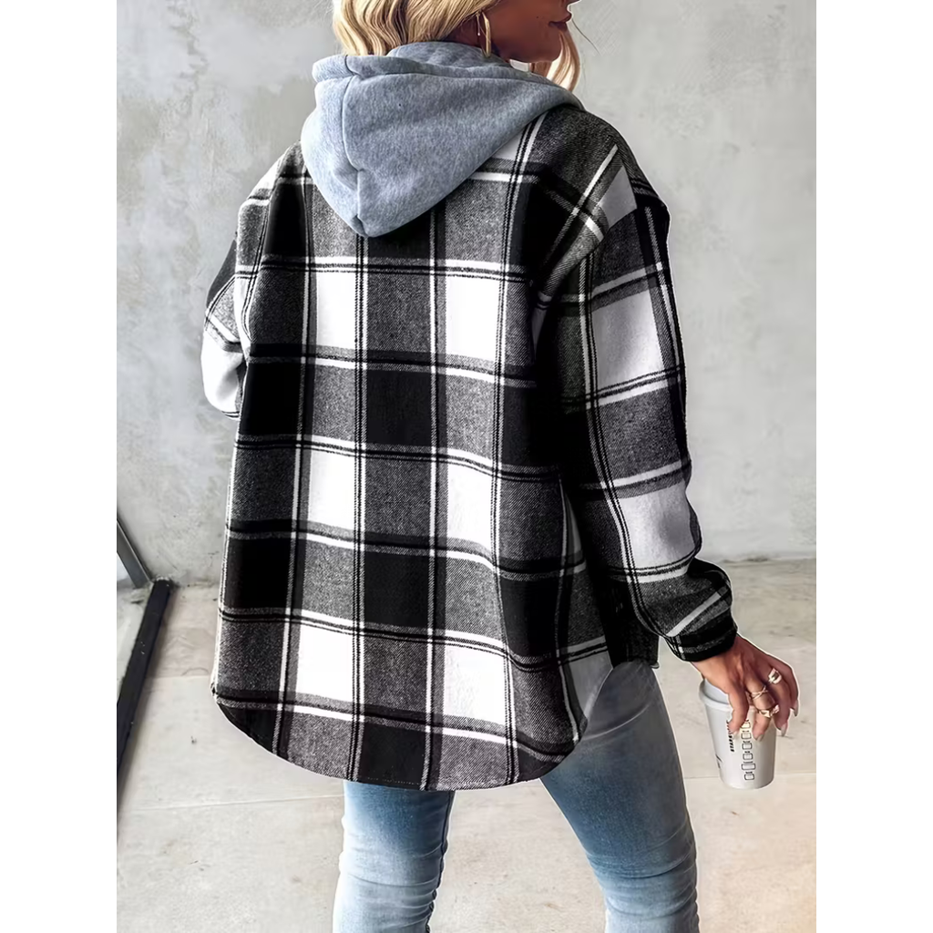 Giacca a Camicia a Quadri