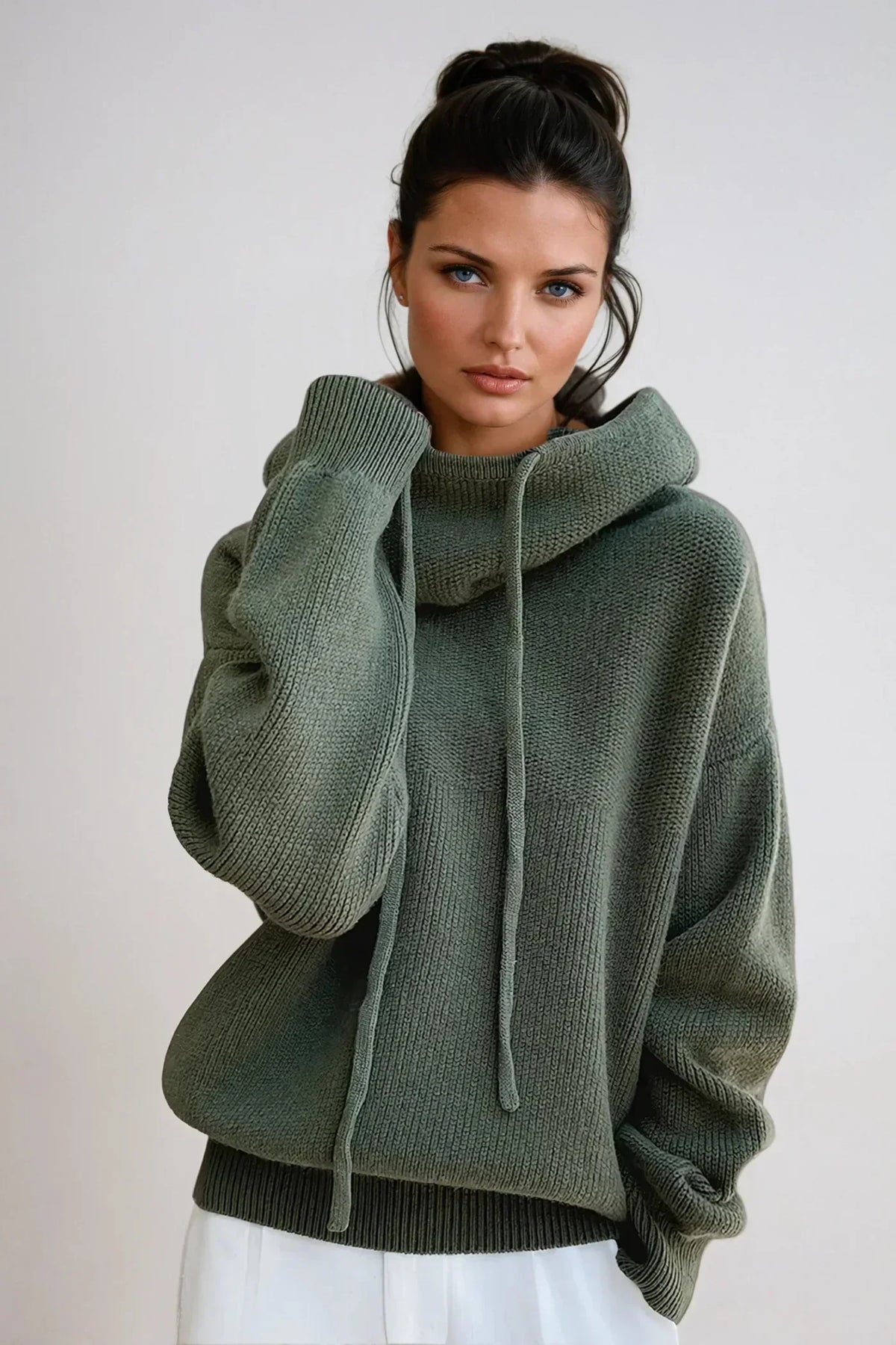 Nadia | Maglione a Collo Alto