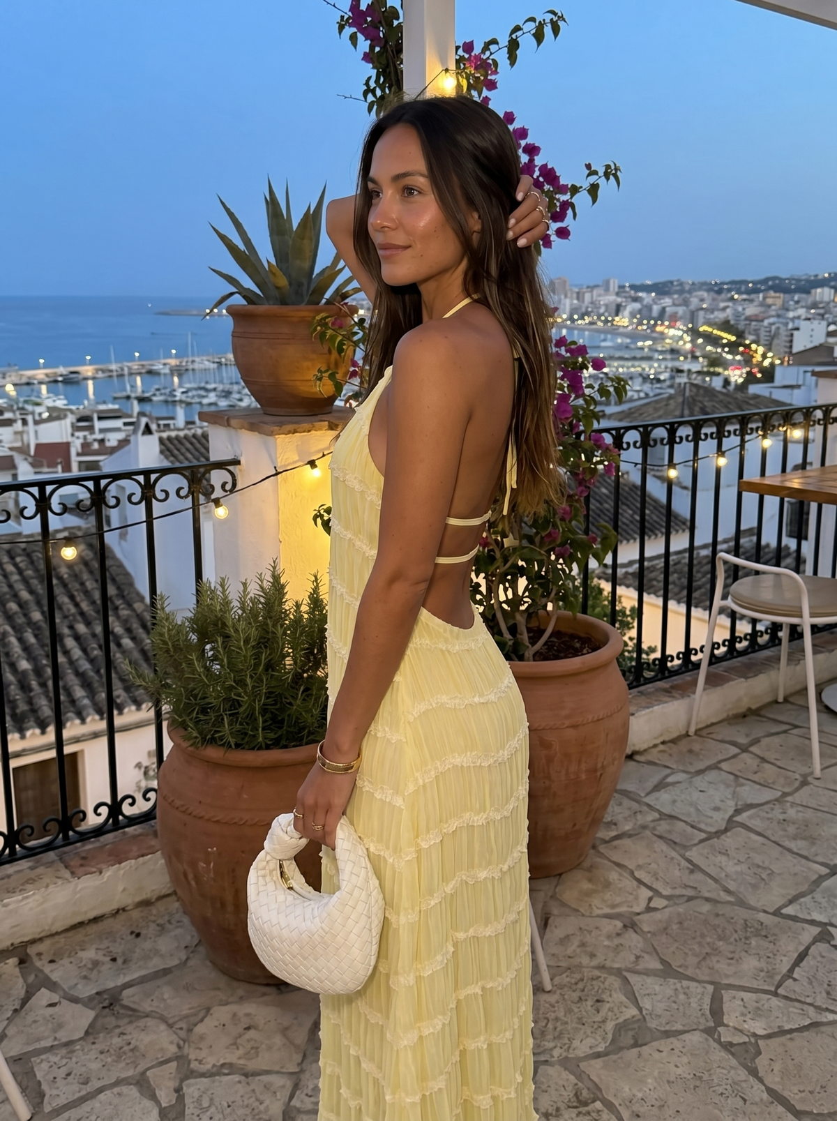 Angela | Robe Longue d'Été