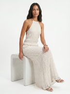Angela | Robe Longue d'Été
