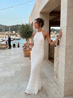 Angela | Robe Longue d'Été