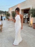 Angela | Robe Longue d'Été
