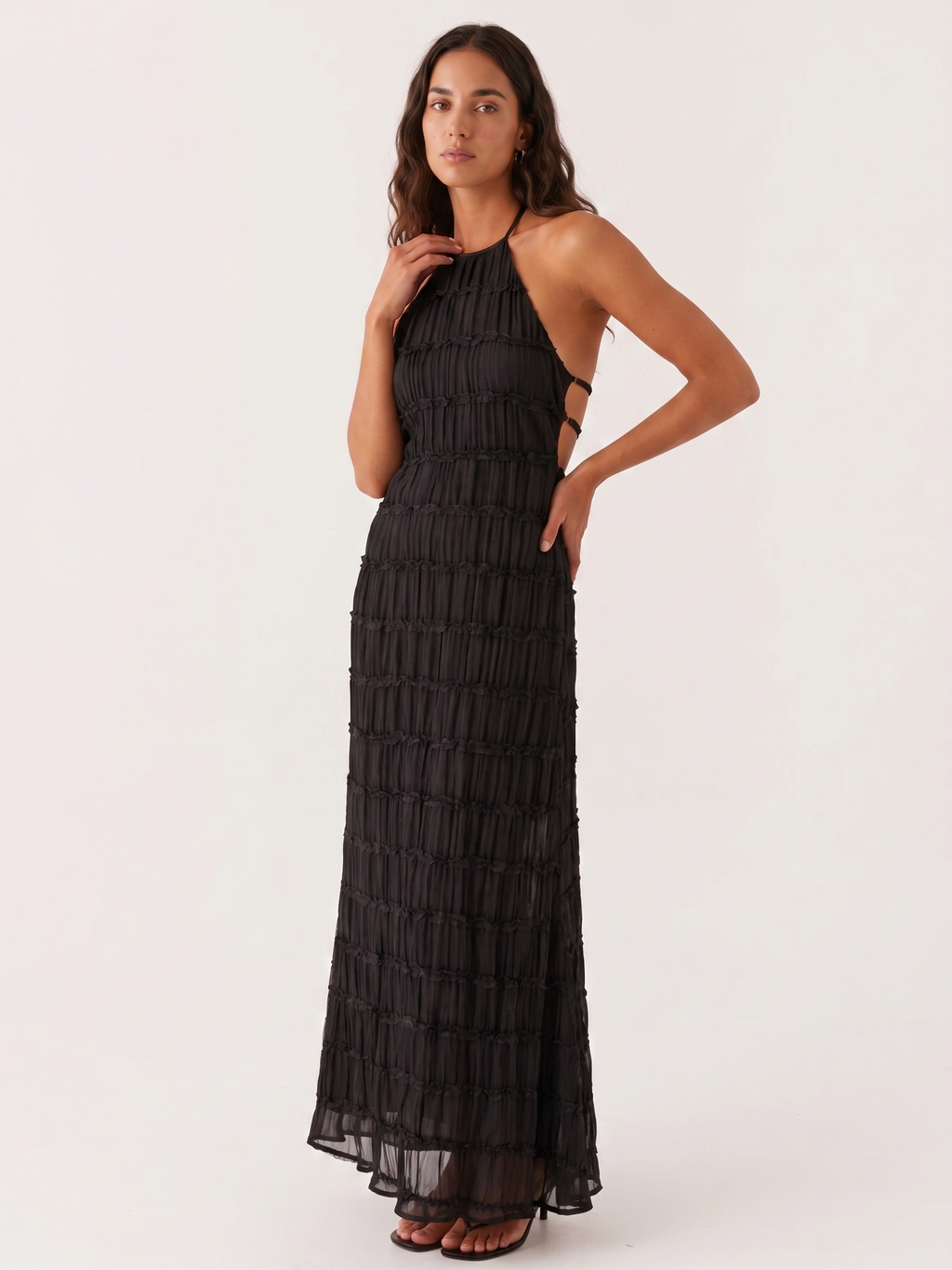 Angela | Robe Longue d'Été
