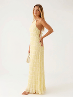 Angela | Robe Longue d'Été
