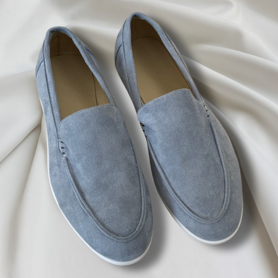Vincenzo | Mocassino Premium in Camoscio