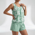 Menta | Completo estivo floreale dal comfort quotidiano