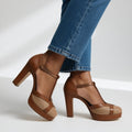 Mayelin – Scarpe con tacco rétro: eleganza e supporto ergonomico