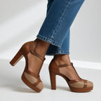 Mayelin — Chaussures à talons rétro : élégance et maintien ergonomique