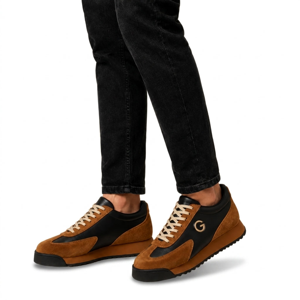 Eleganti scarpe in pelle