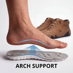 LDeck - Zapatos ortopédicos impermeables y transpirables