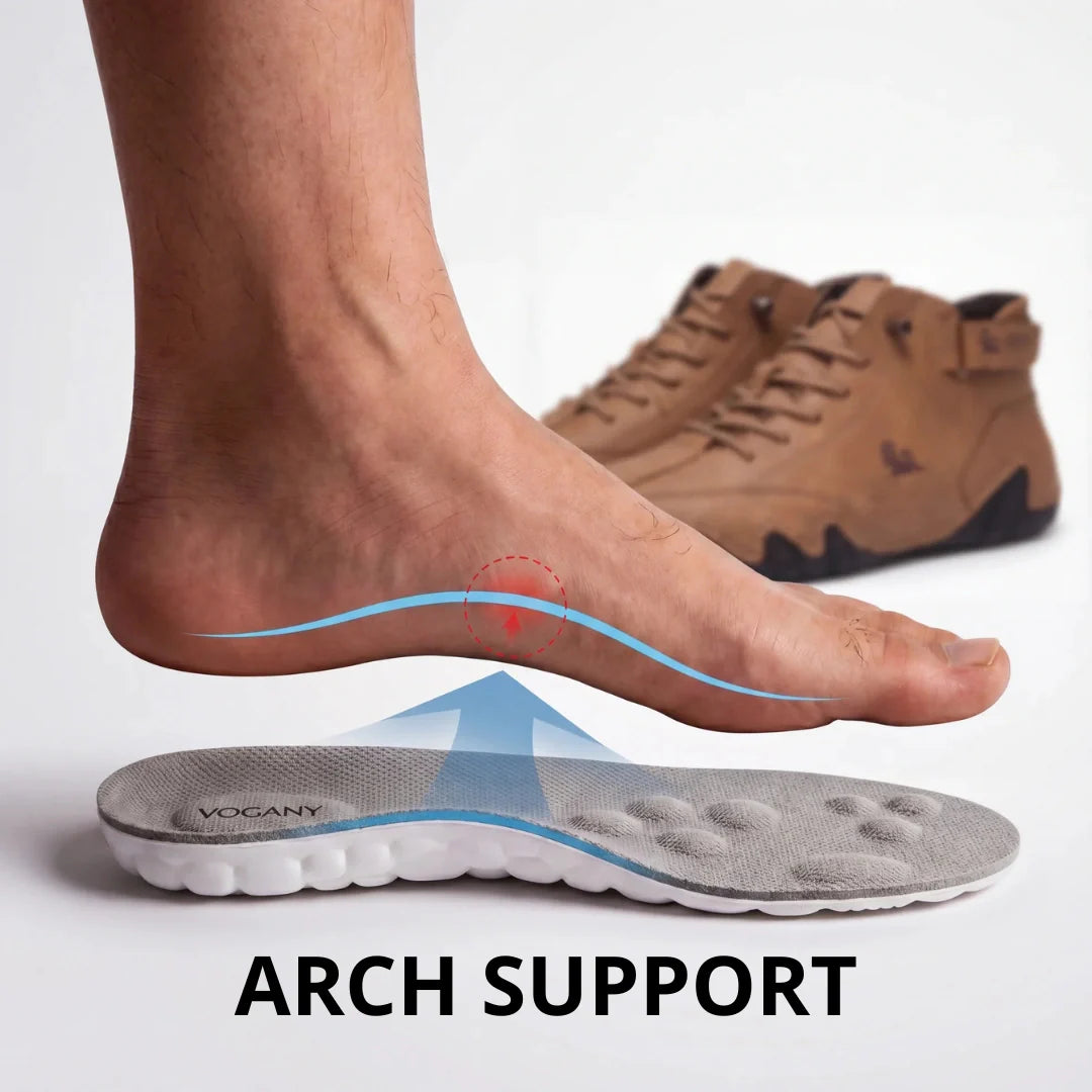 LDeck - Zapatos ortopédicos impermeables y transpirables