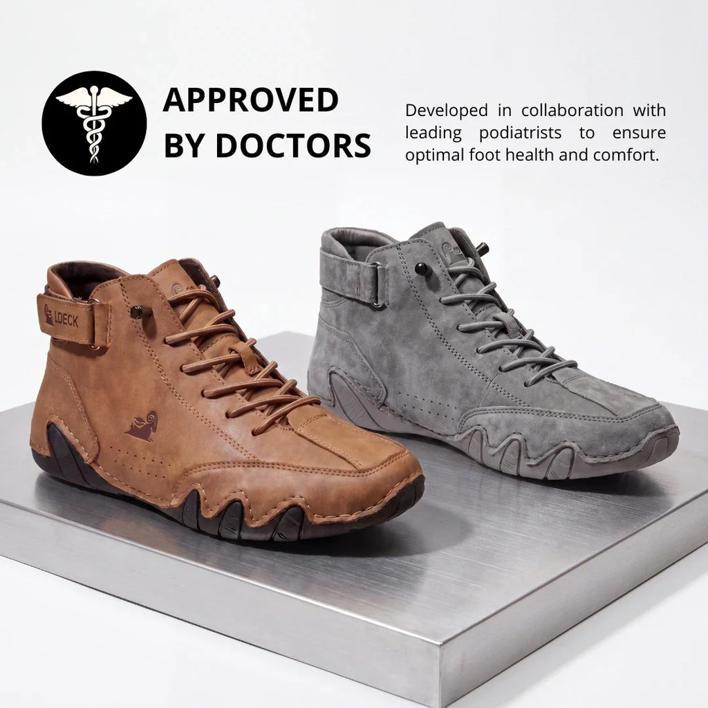 LDeck - Zapatos ortopédicos impermeables y transpirables