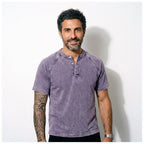 Pedro | Camicia vintage da uomo con bottoni