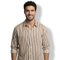 Camicia di lino Tulum