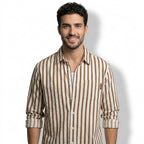 Camicia di lino Tulum