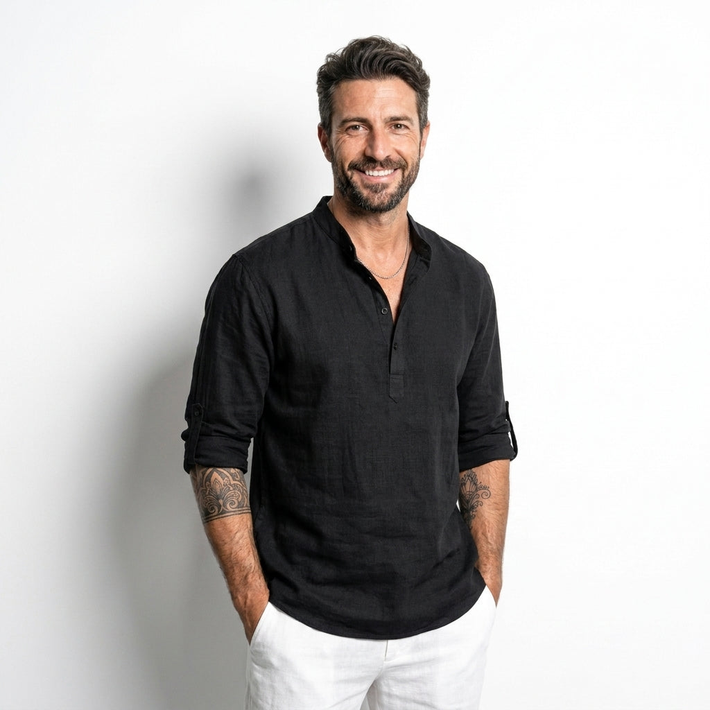 Massimo | Camicia di lino
