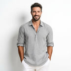 Camicia di lino Premium