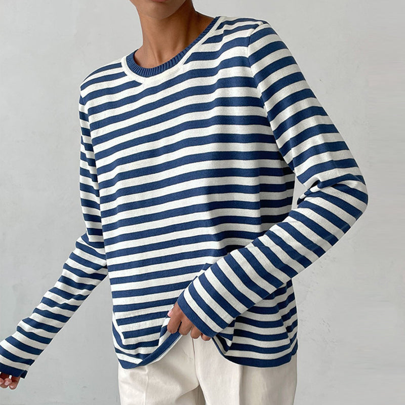 Riviera | Elegante Maglia a Maniche Lunghe da Donna
