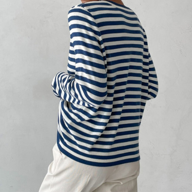 Riviera | Elegante Maglia a Maniche Lunghe da Donna