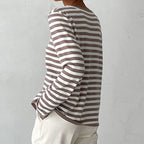 Riviera | Elegante Maglia a Maniche Lunghe da Donna