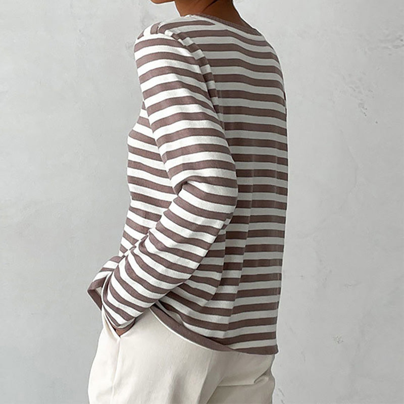 Riviera | Elegante Maglia a Maniche Lunghe da Donna