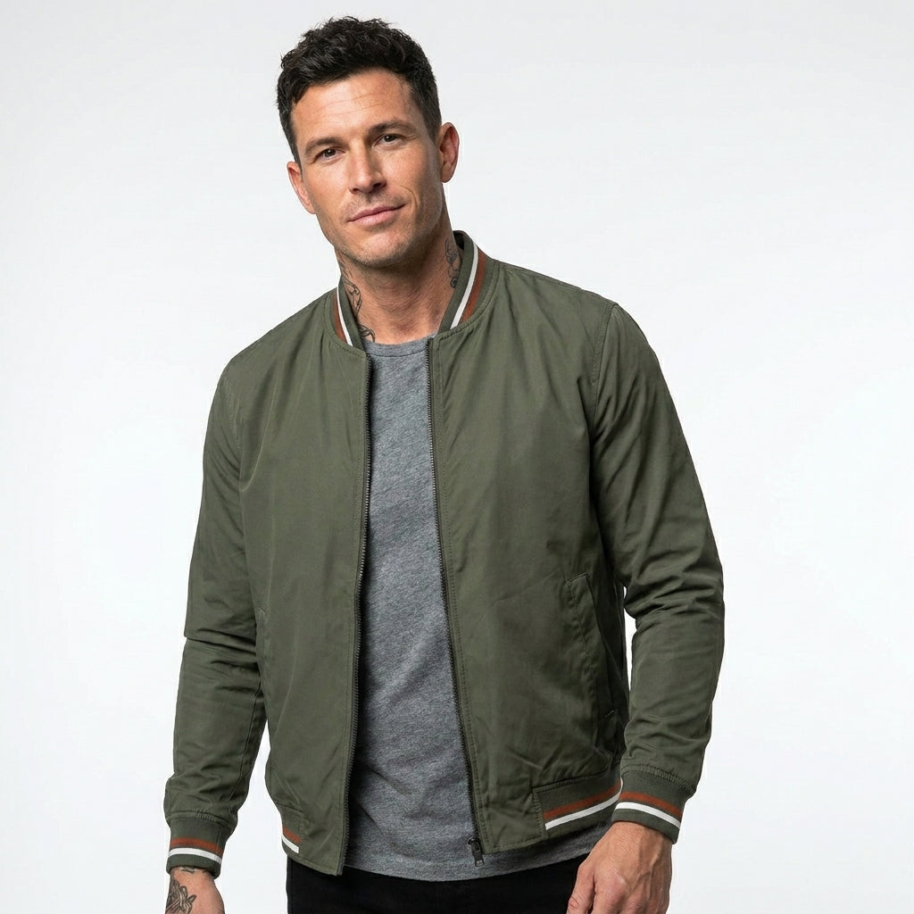 Enzo | Chaqueta cómoda cortaviento