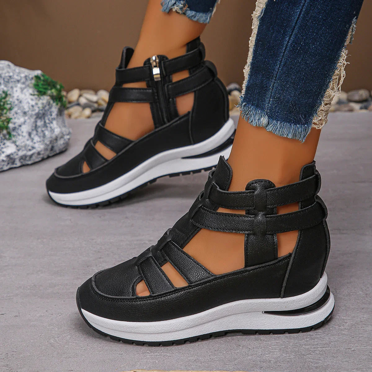 Athena | Sandales Sport pour Marcher des Heures