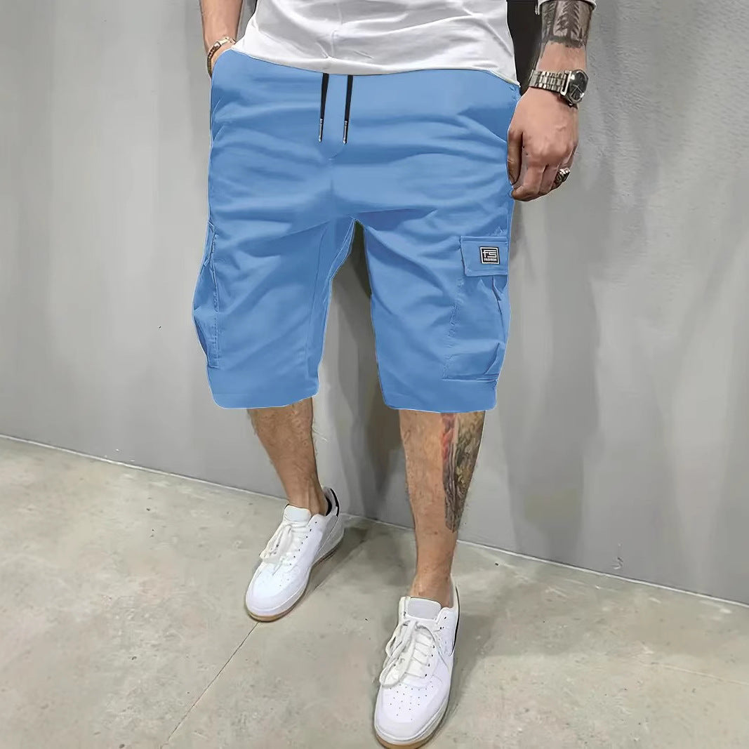 Carlos | Pantalones cortos cargo para hombre