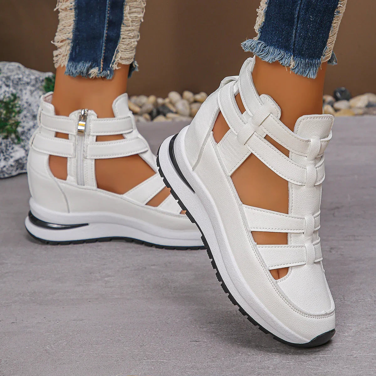 Athena | Sandales Sport pour Marcher des Heures