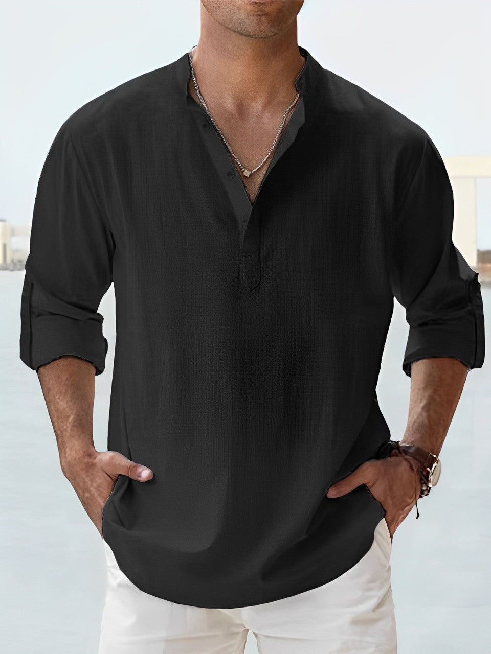Máximo | Camisa de lino