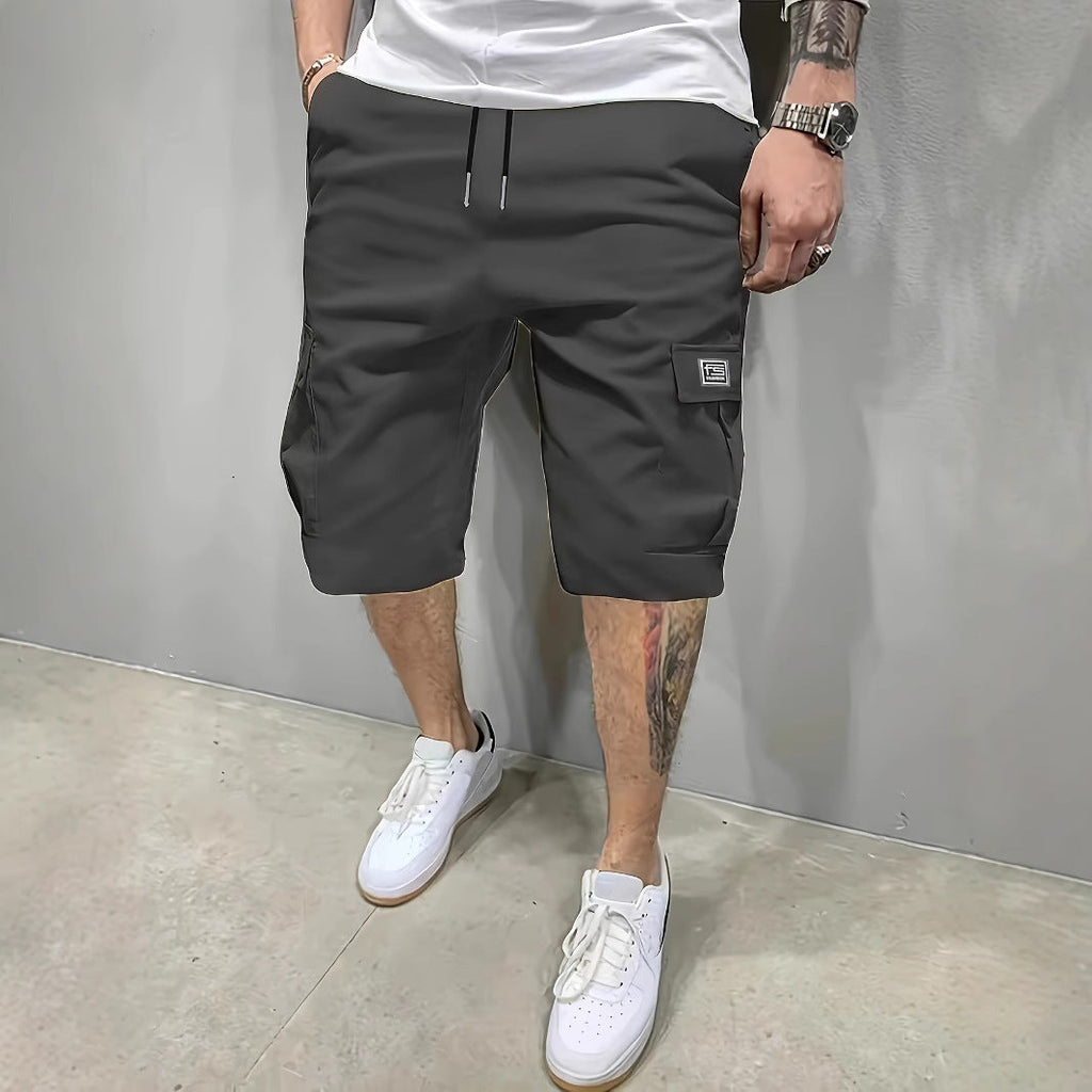 Carlos | Pantalones cortos cargo para hombre