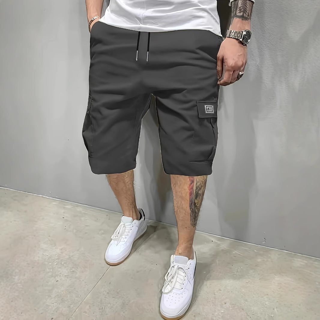 Carlos | Pantalones cortos cargo para hombre