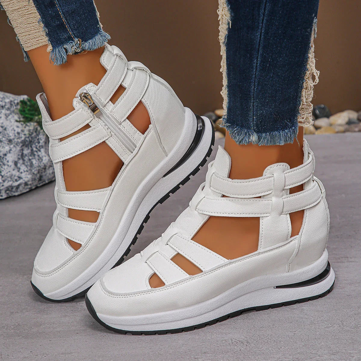 Athena | Sandales Sport pour Marcher des Heures