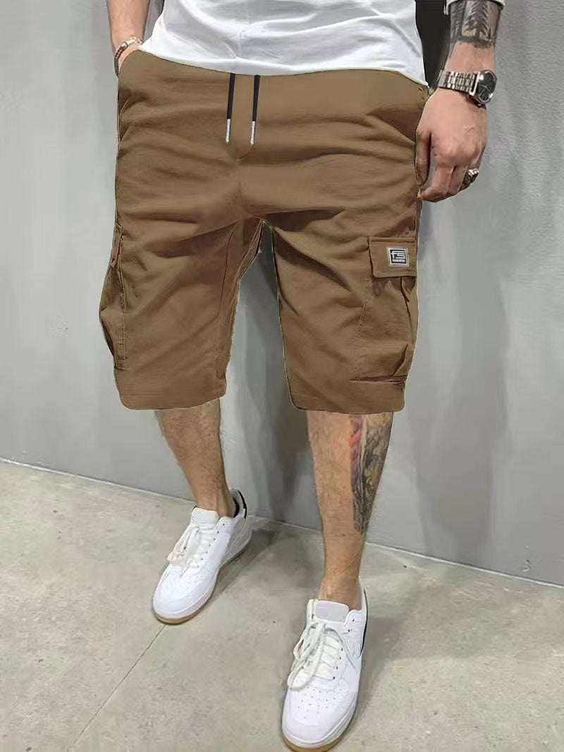 Carlos | Pantalones cortos cargo para hombre