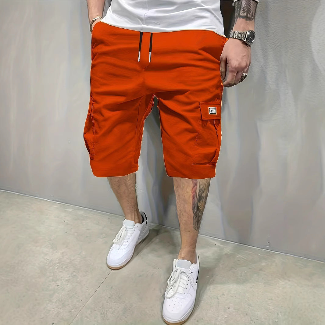 Carlos | Pantalones cortos cargo para hombre