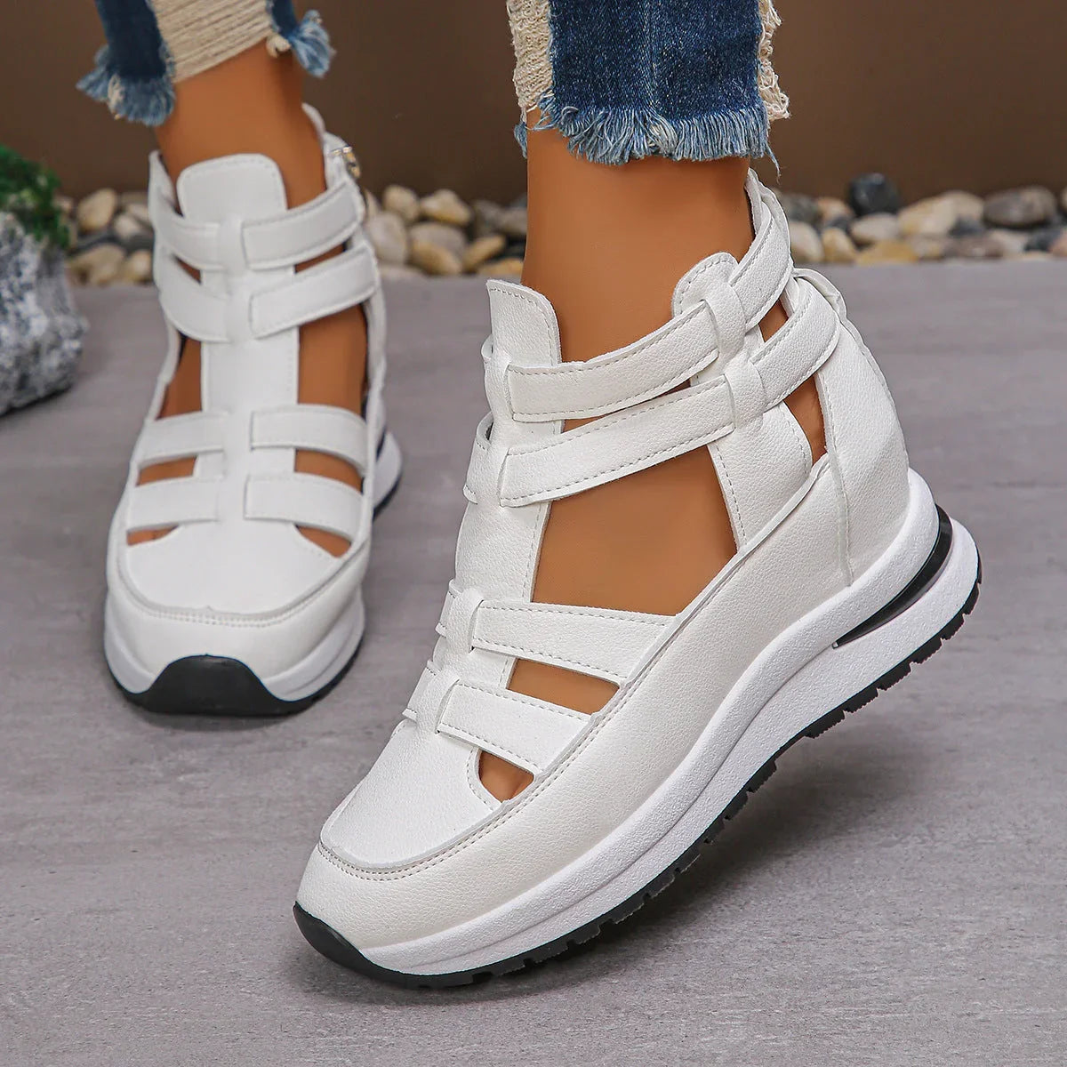 Athena | Sandales Sport pour Marcher des Heures