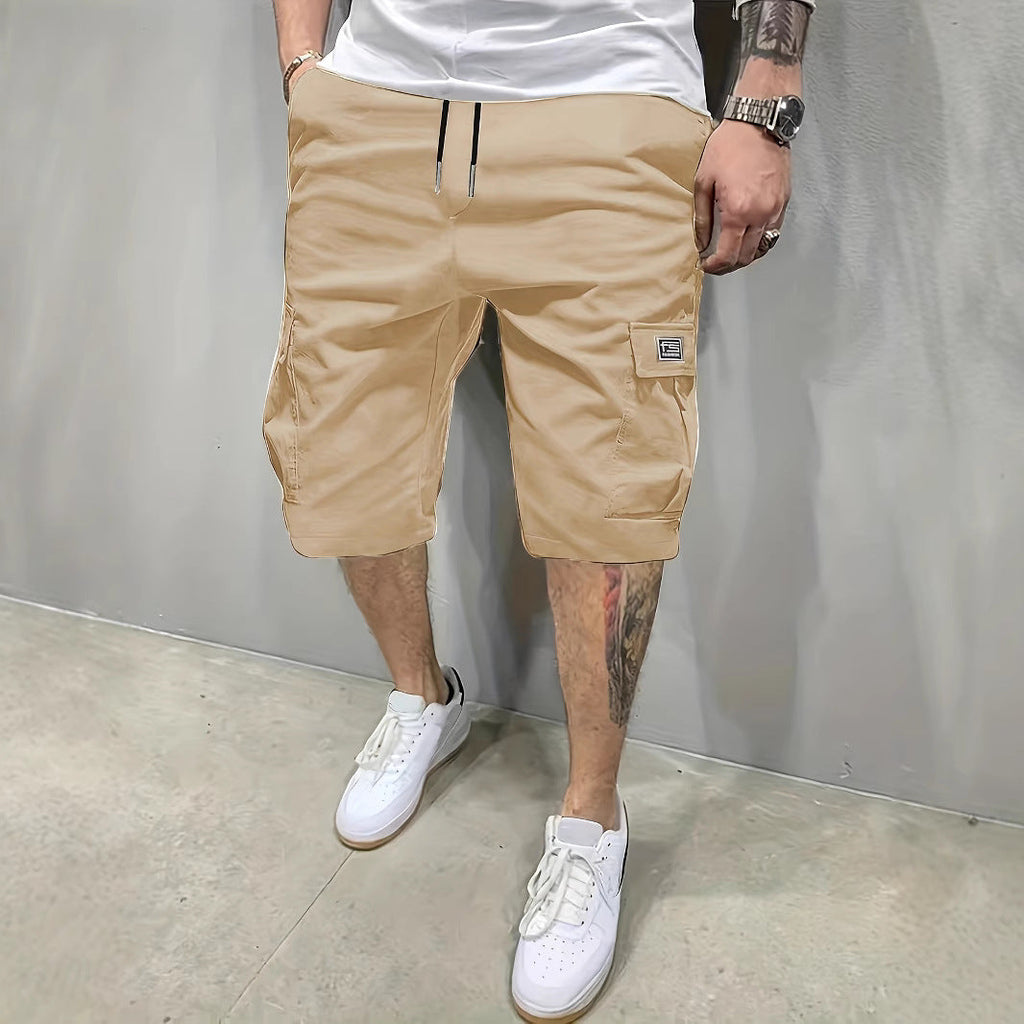 Carlos | Pantalones cortos cargo para hombre