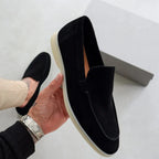 Vincenzo | Mocassino Premium in Camoscio