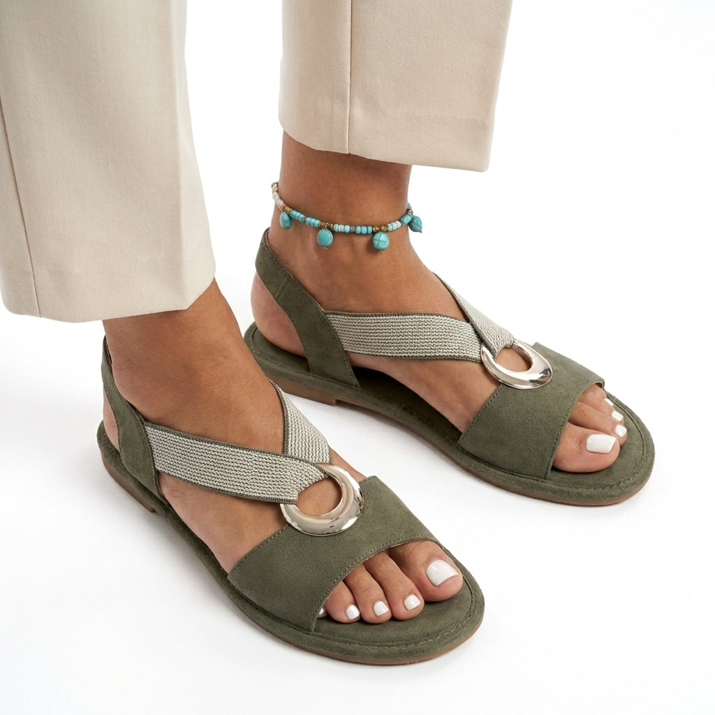 Noelia | Sandalias cómodas y elegantes
