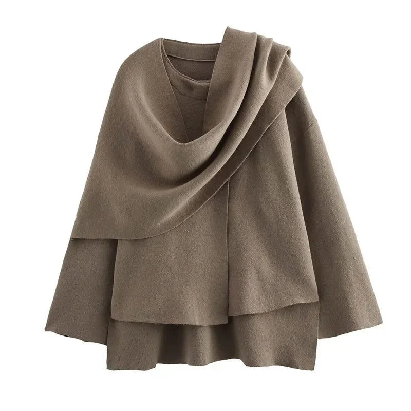 Jacke mit Schalkragen
