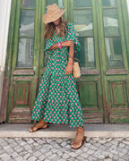 Smeralda | Abito lungo boho