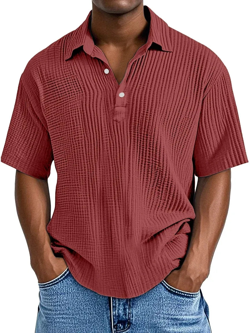 Adriano | Camicia estiva retrò da uomo (Acquista 1, ricevi 1 in OMAGGIO)