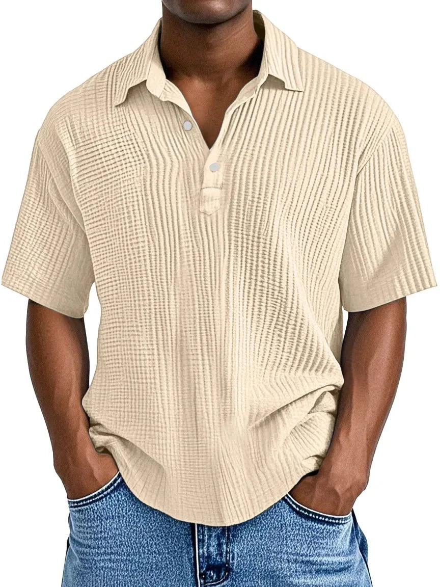 Adriano | Camicia estiva retrò da uomo (Acquista 1, ricevi 1 in OMAGGIO)