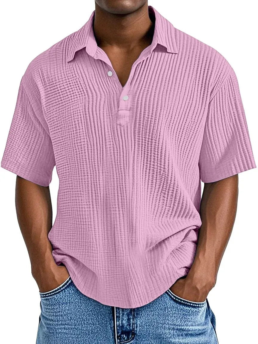 Adriano | Camicia estiva retrò da uomo (Acquista 1, ricevi 1 in OMAGGIO)