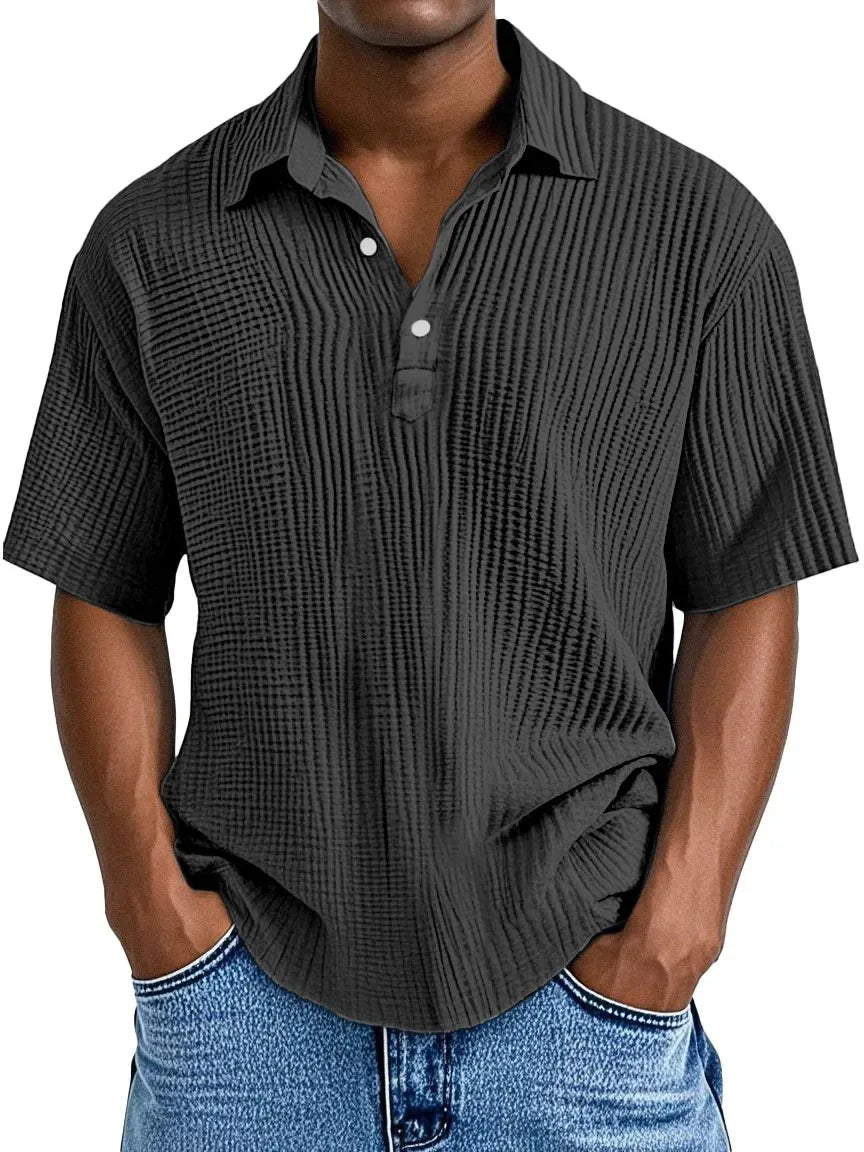 Adriano | Camicia estiva retrò da uomo (Acquista 1, ricevi 1 in OMAGGIO)