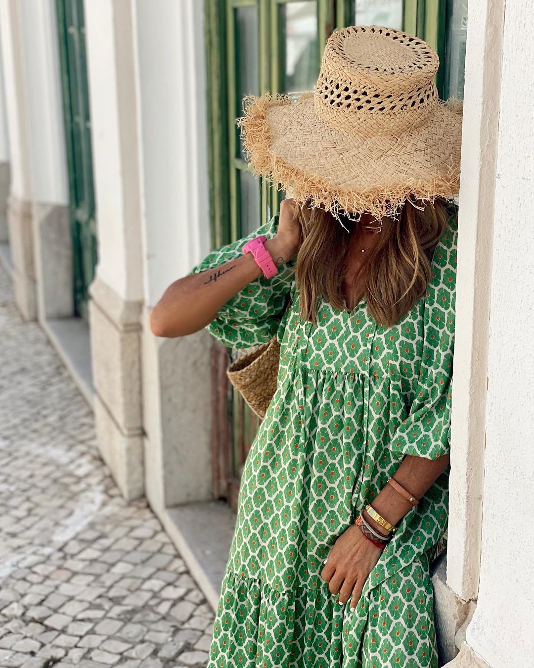 Smeralda | Abito lungo boho