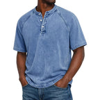 Pedro | Chemise vintage boutonnée pour homme