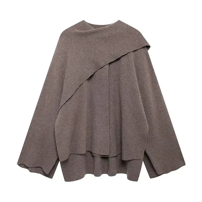 Jacke mit Schalkragen