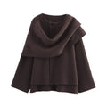 Jacke mit Schalkragen
